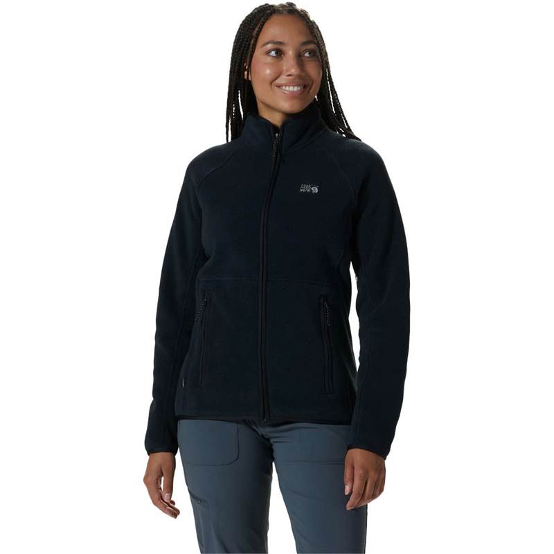 Mountain Hardwear Womens Polartec Double Brushed Full Zip Jacket-1